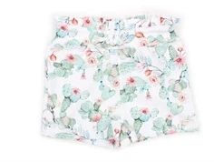 Name It shorts white alyssum print